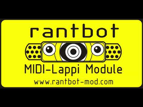 Rantbot MIDI-Lappi Eurorack MIDI Sound Module image 3
