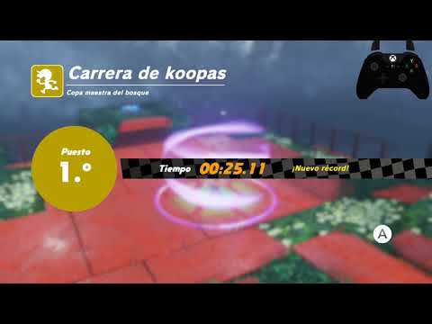 Mi RECORD de la CARRERA de KOOPAS del REINO ARBOLADO | Super Mario Odyssey | YoSoyCallo
