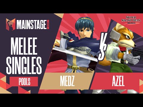 Medz vs Azel - Melee Singles: Pools R2 - Mainstage 2021 | Marth vs Fox, Sheik