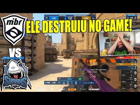 MIBR vs SHARKS - IEM Fall | CSGO HIGHLIGHTS