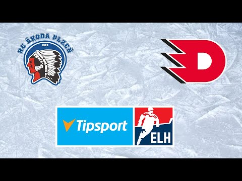 3 kolo Tipsport extraligy HC Škoda Plzeň 1929 vs HC Dynamo Pardubice