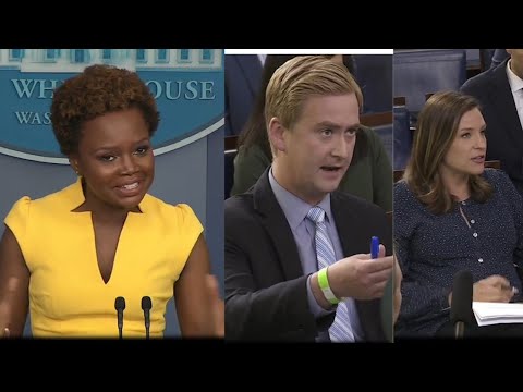 Karine Jean-Pierre brief: Covid Origin, Inflation, Infrastructure 5/26/2021