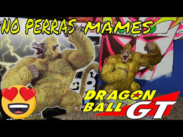 Vídeo relacionado con Ichibansho IS67097 Figura de Accion Golden Great Ape Goku (Vs Omnibus Ultimate) Dragon Ball, 29 cm, Multicolor, Figura Coleccionable, Optimo para los fanaticos del Anime