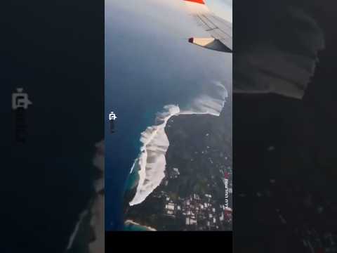 ⚠️ El terremoto en Rusia propaga un tsunami por el Pacífico #tsunami #rusia #hawaii #terremoto