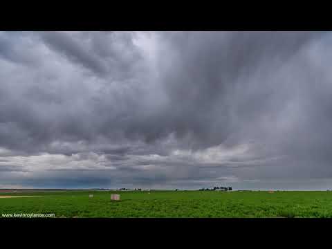 06/07/20 Moses Lake Storm Time Lapse