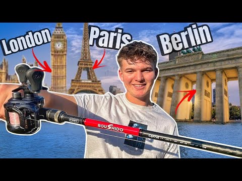 The best city for fishing!! The big test!