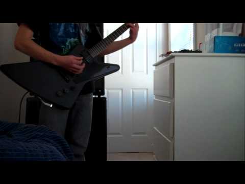 Metallica - Welcome Home(Sanitarium) Guitar Cover HD