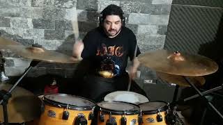 &quot;Strike&quot; Sepultura drum cover