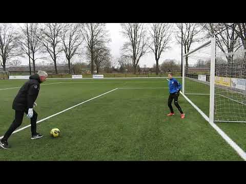 Warming-up JeugdKeepers Svsomeren.