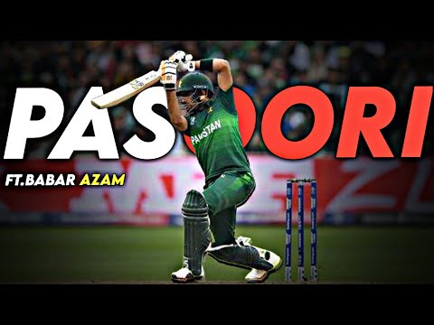 Pasoori X Babar Azam  || King Bobby  edit || Cric Champion 2.0