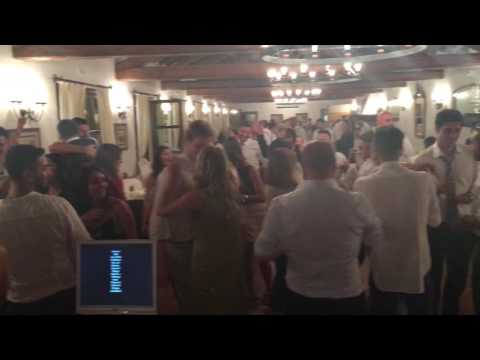 MATRIMONIO "SARA E SIMONE" balli e discoteca - cascina il casale inverigo - karaoke con  alex e mark