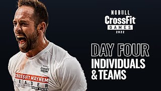 Saturday: Day 4 Individuals and Teams — 2022 NOBULL CrossFit Games