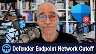 Defender Endpoint Network Cutoff