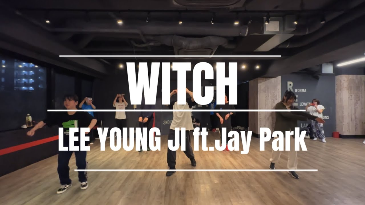 WITCH - Lee Yong Ji (feat. Jay Park & So!YonON!) | K'suke Class Choreography