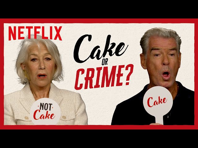 The Thursday Murder Club Stars play Cake or Crime
