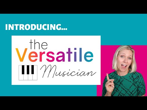 Introducing The Versatile Musician Membership - Improve your musical skills NOW!