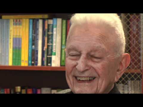 Dr. Ralph Cohen Discusses JMU, Books, and New Literary History