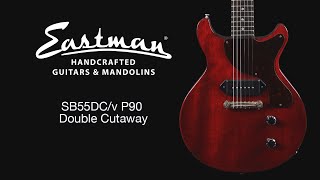 Video thumbnail for Eastman SB55DC/v demo by Mak's Guitars