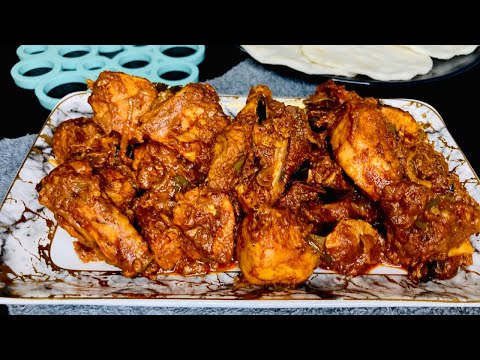 Chicken Roast || Tasty Chicken Perattu || Naadan Style Recipe || Kerala style chicken roast
