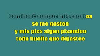 CAMINARE MARC ANTONY KARAOKE