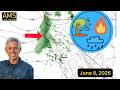California Weather: Rain Returns North, Then Fire Danger Ramps Up