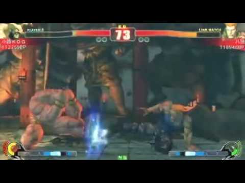 Koji KOG (Za) vs Yazu (Gu)