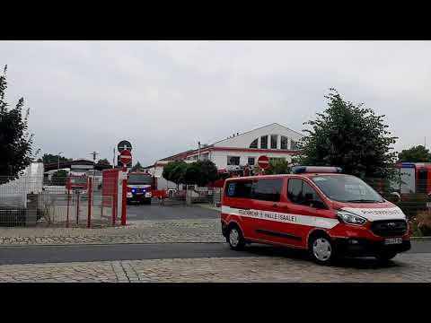+++Auslieferung 2x HLF 20 Rosenbauer mit Sirene.+++