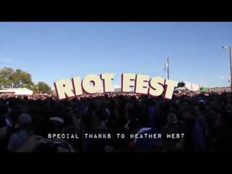 Riot Fest Denver 2016 Promo