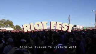 Riot Fest Denver 2016 Promo
