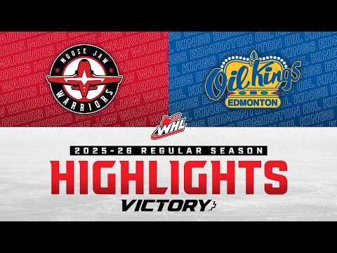 Moose Jaw Warriors at Edmonton Oil Kings 02/06 | WHL Highlights 2025-26