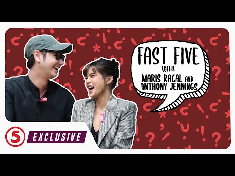 EXCLUSIVE Fast Five with Maris Racal and Anthony Jennings
