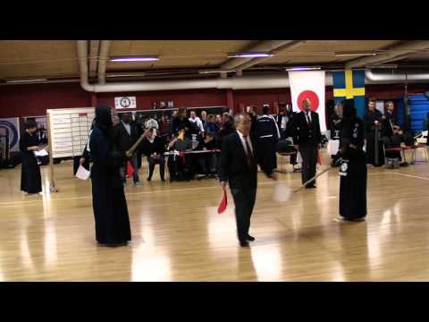 Kendo SM 2015, Herr - J.Ohlsson(White) vs J.Segerstedt(Red)