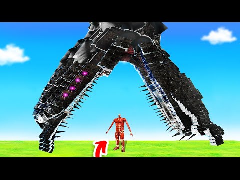 This *NEW* Massive BOSS Unit is BROKEN... | Animal Revolt Battle Simulator ARBS