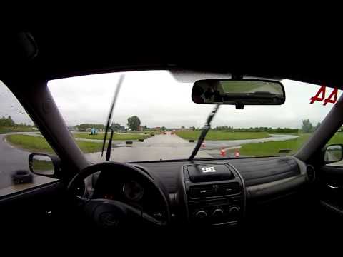 Piotr "Wafel" Wojtal - Lexus IS200 - V runda WLTA #1