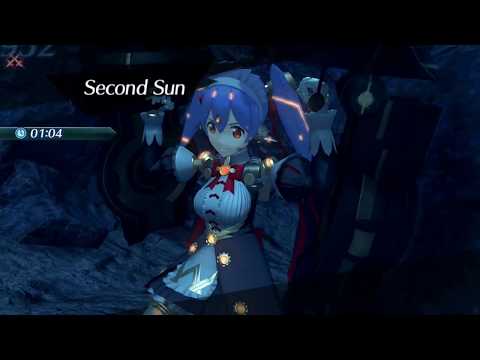 XC2: Unique monster Lv94 - Grievous Clive