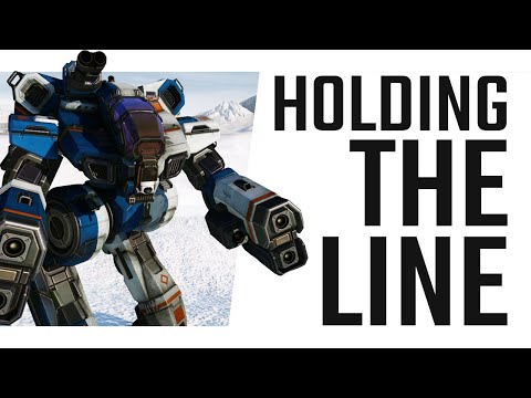Holding the Line with the U-AC20 Marauder - Mechwarrior Online The Daily Dose #812