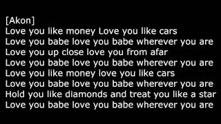 Wonder Girls - Like Money (feat.Akon) (LYRICS HD)