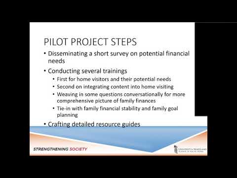 A snapshot of the Financial Lunch and Learn presentation