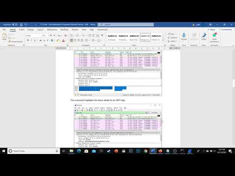 7.1.6 Lab - Use Wireshark to Examine Ethernet Frames - Rahmat Fadli Isnanto