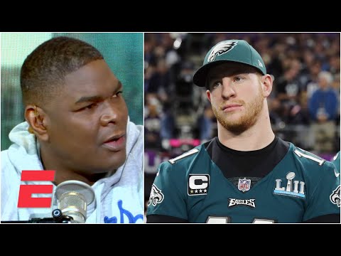 小組討論：卡森·溫茲在老鷹隊的歷史定位會是什麼？ (What will Carson Wentz’s legacy be with the Eagles? | Keyshawn, JWill & Zubin)