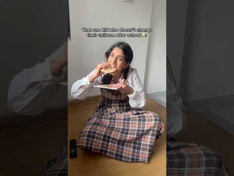Uniform mein sone mei mazza toh ataa tha yaar😭 #relatable #school #schoollife #students #funny #lol