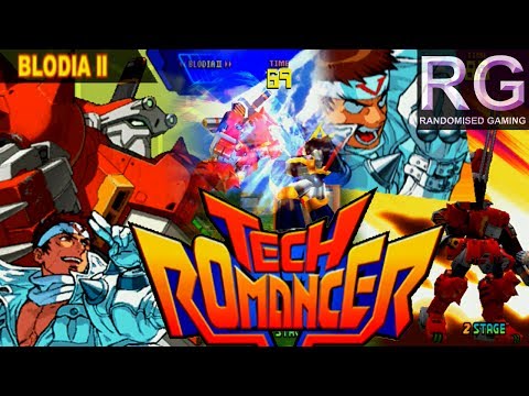 Tech Romancer - Sega Dreamcast - Arcade & Dreamcast intros with Blodia II longplay [HD 1080p]