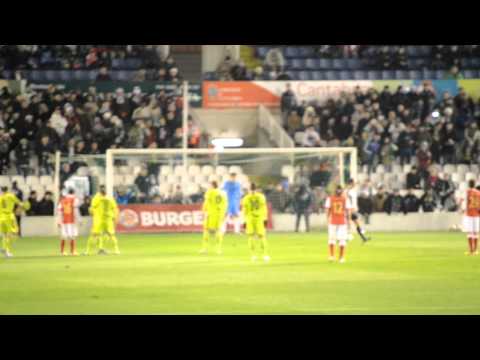 Gol de Quini. Centenario Racing.