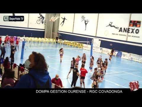 FF2AF: DOMPA GESTION OURENSE - RGC COVADONGA