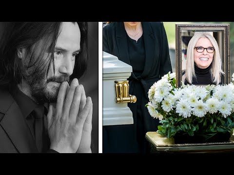 DIANNE KEATON'S FUNERAL, Keanu Reeves Stuns The Entire World With Powerful Tribute!