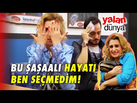 Zerrin, Trafik Magandalarına Savaş Açtı! - Yalan Dünya Özel Klip