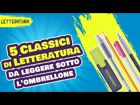5 classici della letteratura da leggere sotto l'ombrellone