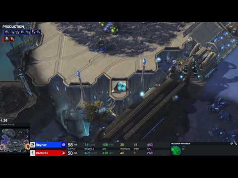 Parting (P) vs Reynor (Z) G4
