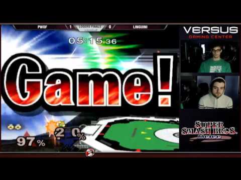 VS Weekly 07/17/16 - Losers Finals - Linguini (Fox, Falco) vs Pwof (Sheik) - Melee