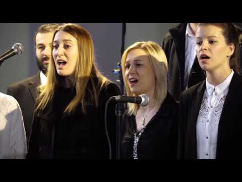 Zbor Krstitelj - Gospodine Ti si pastir moj (Koncert "Ususret Božiću" 2018. LIVE)